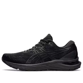 Кроссовки гель кумулус 23 Asics, черный