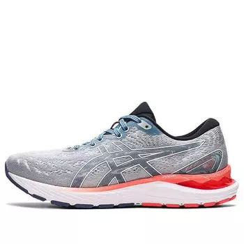 Кроссовки гель кумулус 23 Asics, серый