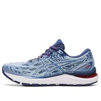Кроссовки гель кумулус 23 Asics, синий