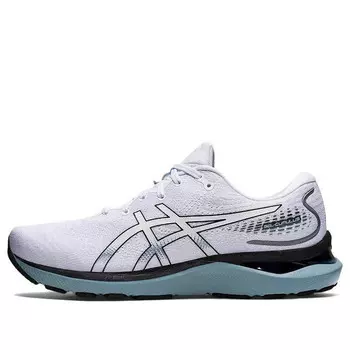 Кроссовки гель кумулус 24 Asics, белый