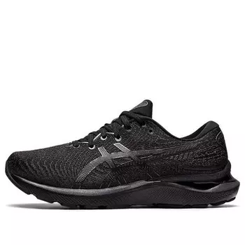 Кроссовки гель кумулус 24 Asics, черный