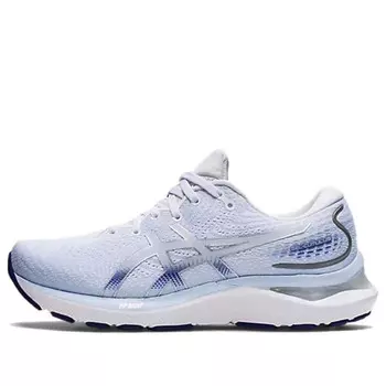 Кроссовки гель кумулус 24 Asics, голубой
