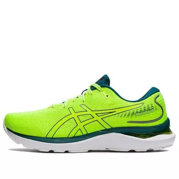 Кроссовки гель кумулус 24 Asics, зеленый