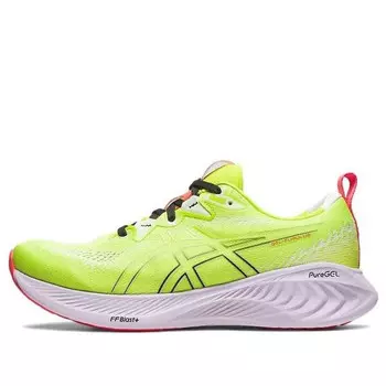 Кроссовки гель кумулус 25 Asics, зеленый
