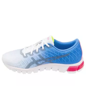 Кроссовки гель квант 180 4 Asics, белый