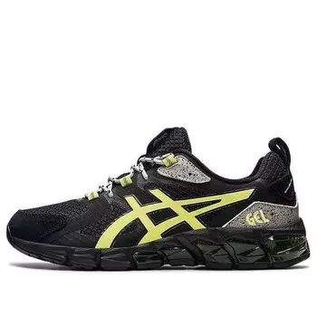 Кроссовки гель квант 180 6 Asics, черный