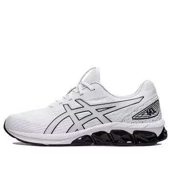 Кроссовки гель квант 180 7 Asics, белый