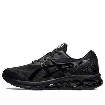 Кроссовки гель квант 180 7 Asics, черный