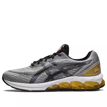 Кроссовки гель квант 180 7 Asics, серый