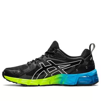 Кроссовки гель квант 180 Asics, черный