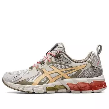 Кроссовки гель квант 180 Asics, серый