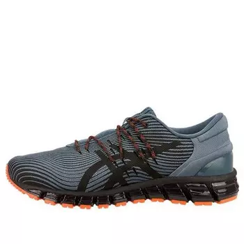 Кроссовки гель квант 360 4 Asics, синий