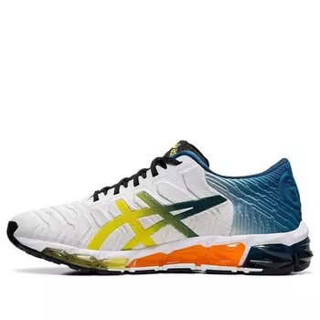 Кроссовки гель квант 360 5 Asics, белый