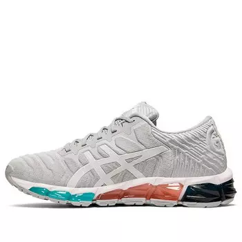 Кроссовки гель квант 360 5 Asics, серый