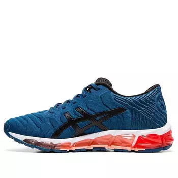 Кроссовки гель квант 360 5 Asics, синий