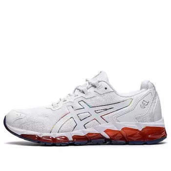 Кроссовки гель квант 360 6 Asics, белый