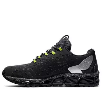 Кроссовки гель квант 360 6 Asics, черный