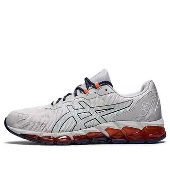 Кроссовки гель квант 360 6 Asics, серый