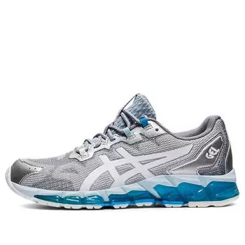 Кроссовки гель квант 360 6 Asics, серый