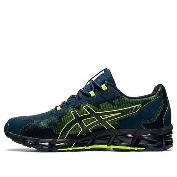Кроссовки гель квант 360 6 Asics, синий