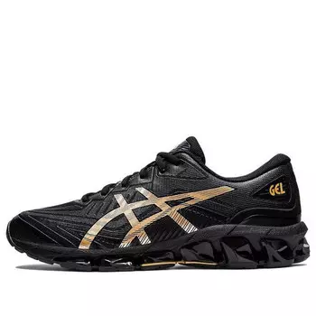 Кроссовки гель квант 360 7 Asics, черный