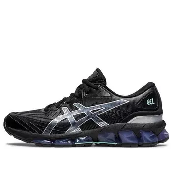 Кроссовки гель квант 360 7 Asics, черный