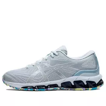Кроссовки гель квант 360 7 Asics, серый