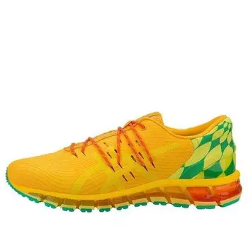Кроссовки гель квант 360 Asics, желтый