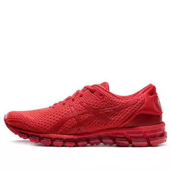 Кроссовки гель квант 360 вязать 2 Asics, красный