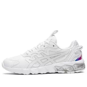 Кроссовки гель квант 90 Asics, белый