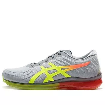 Кроссовки гель квантовая бесконечность Asics, серый