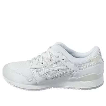 Кроссовки гель лайт 3 Asics, белый