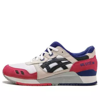 Кроссовки гель лайт 3 Asics, белый