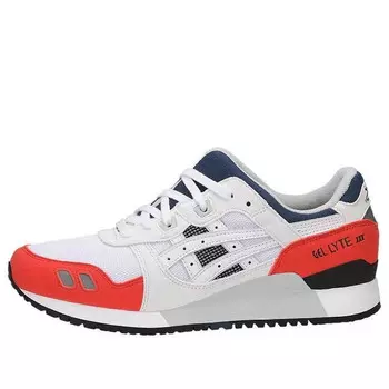 Кроссовки гель лайт 3 Asics, белый