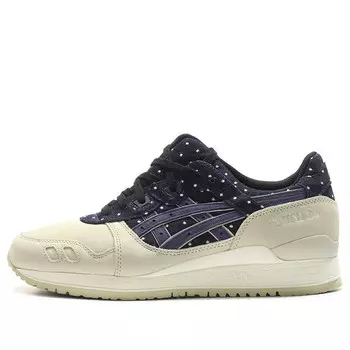 Кроссовки гель лайт 3 Asics, белый