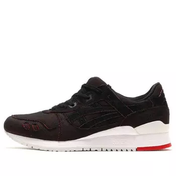Кроссовки гель лайт 3 Asics, черный