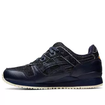 Кроссовки гель лайт 3 Asics, черный