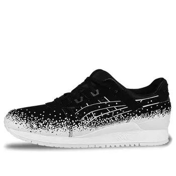 Кроссовки гель лайт 3 Asics, черный
