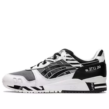 Кроссовки гель лайт 3 Asics, черный
