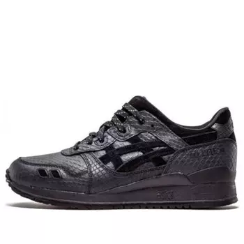 Кроссовки гель лайт 3 Asics, черный