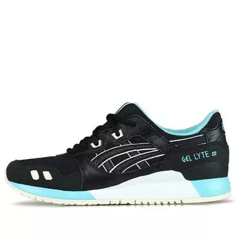 Кроссовки гель лайт 3 Asics, черный
