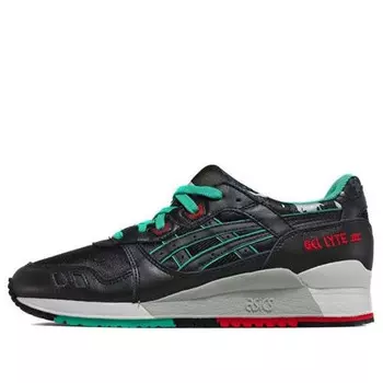 Кроссовки гель лайт 3 Asics, черный
