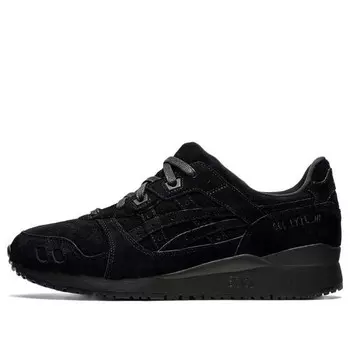Кроссовки гель лайт 3 Asics, черный