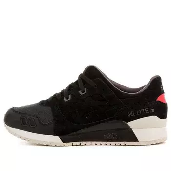 Кроссовки гель лайт 3 Asics, черный