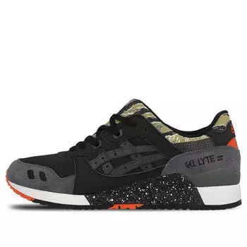 Кроссовки гель лайт 3 Asics, черный
