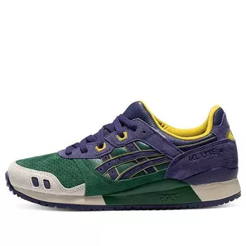 Кроссовки гель лайт 3 Asics, фиолетовый