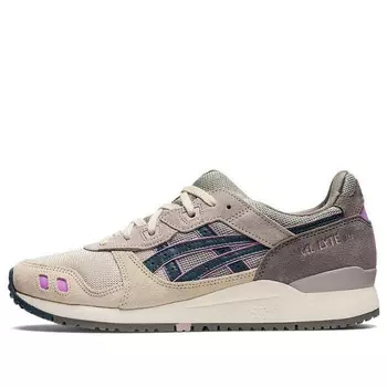Кроссовки гель лайт 3 Asics, серый
