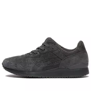Кроссовки гель лайт 3 Asics, серый
