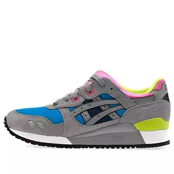 Кроссовки гель лайт 3 Asics, серый