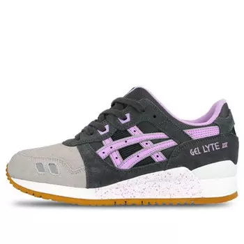 Кроссовки гель лайт 3 Asics, серый